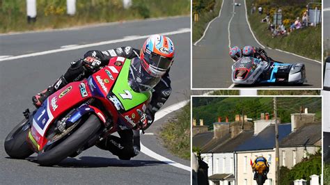 I live on the Isle of Man and saw someone die in the TT - I havent