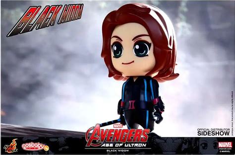 Marvel Avengers Age Of Ultron Cosbaby Series Black Widow Mini Figure Hot Toys ToyWiz