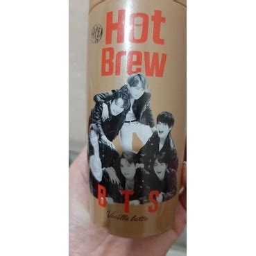 Jual Hot Brew Bts Vanilla Latte Botol Aja Shopee Indonesia