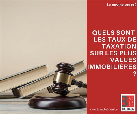 Taxation Sur La Plus Value R Alis E Par Le Propri Taire Vendeur Immo