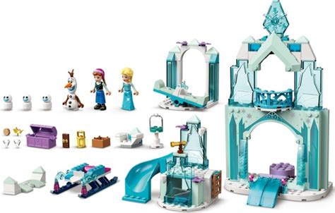 Lego Disney Princess Annas Und Elsas Winterm Rchen Preisvergleich