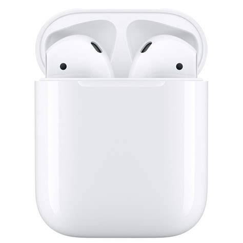 Airpods Avec Boitier De Charge Lightning Blanc