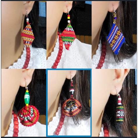 Kalinga Ethnic Earrings Shopee Philippines