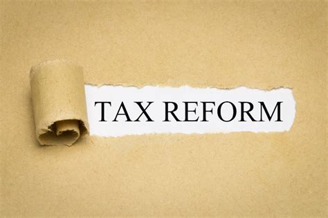 Tax Reform How It Would Affect You