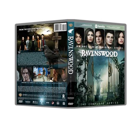 Ravenswood DVD by pethompson on DeviantArt