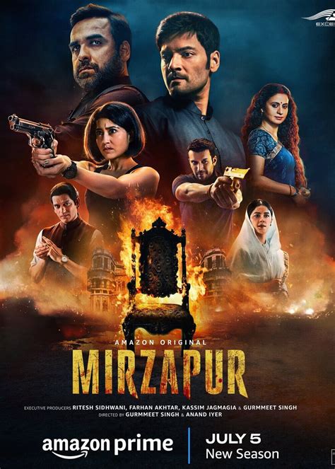 Download Mirzapur (2024) Season 3 Complete [Amazon Prime] Hindi WEB Series 480p | 720p | 1080p ...