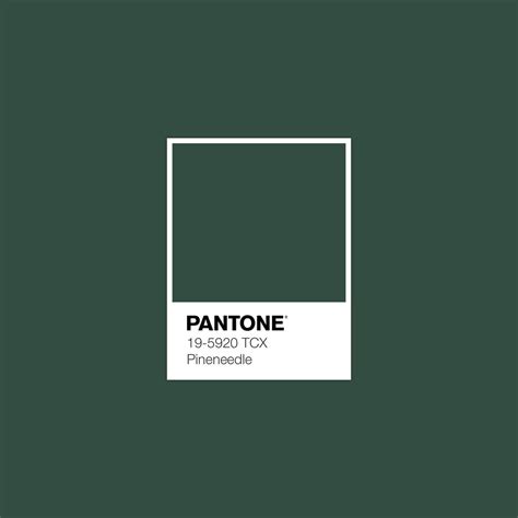 Greenery Pantone Color Trend