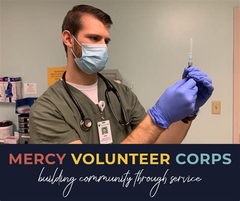 Healthcare Mercy Volunteers | Catholic Volunteer Network