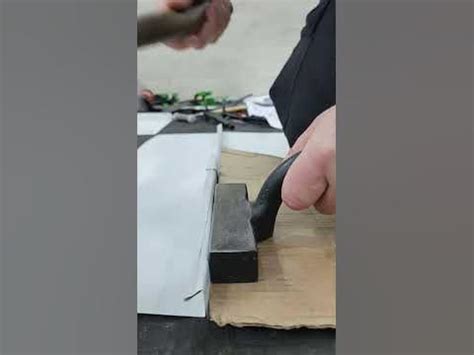 Персональные тренинги по технике двойного фальца - YouTube