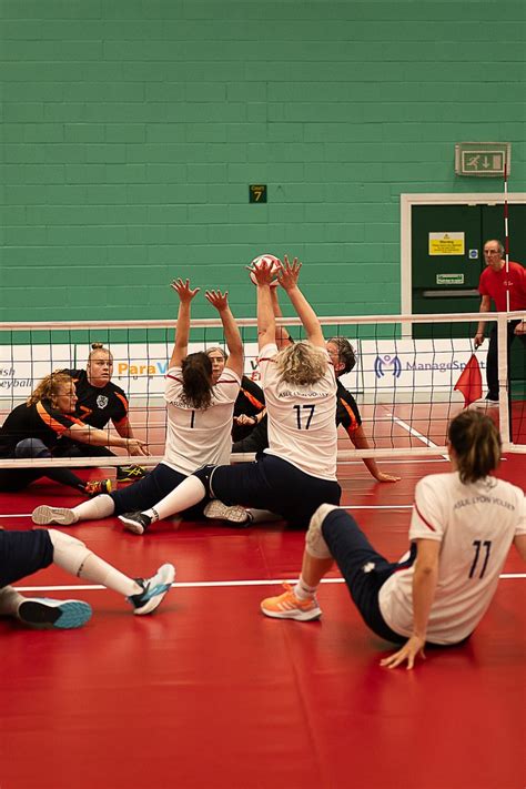 ParaVolley Europe Golden League Photos By Jon Cornish Flickr