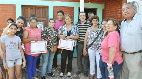 Entregaron Viviendas Sociales A Familias De La Capital Diario Panorama