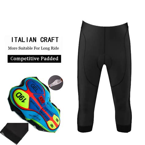 Pantalones Cortos Con Pechera Para Ciclismo Para Hombre Mallas