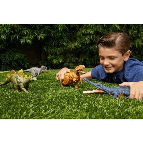 Figura Dinosaurio Gryposuchus Rugido Salvaje Jurassic World Jurassic World Pepe Ganga Pepe