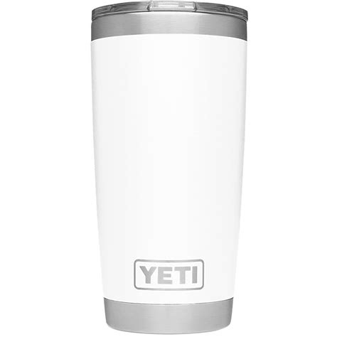 Termo Yeti 20 Oz Tumbler Con Tapa Magslider White Termos Yeti Mexico