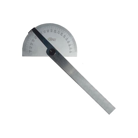 Угломер-транспортир 0-180°, d=100мм, L=150мм GRIFF 020419 - выгодная ...