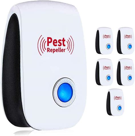 Muboc Ultrasonic Pest Repeller Insect Repeller Plug In Best Indoor