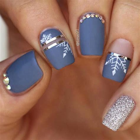 43 Nail Design Ideas Perfect For Winter 2019 Page 4 Of 4 Stayglam