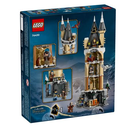 Lego Harry Potter Hogwarts Castle Owlery Toy Pieces