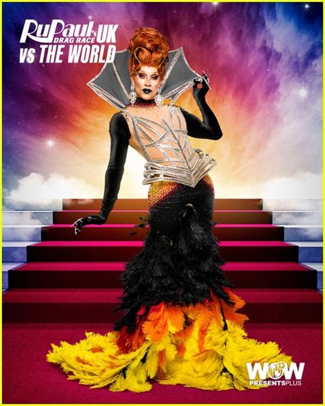 RuPauls Drag Race UK Vs The World Season 2 Cast 11 Queens