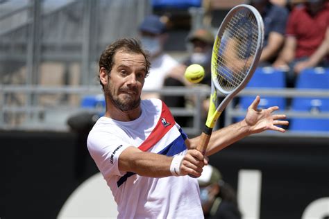 Tennis Open Parc De Lyon Six Fran Ais Dans Le Tableau Final