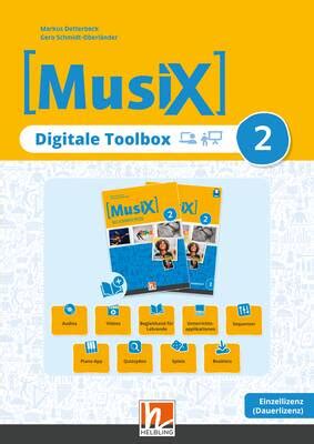 MusiX 3 Ab 2019 Schulbuch HELBLING Publishing