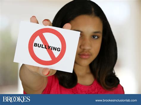 Nine Key Strategies For Bullying Prevention Brookes Blog