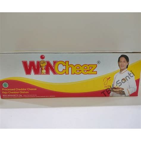 Jual Wincheez Keju Cheddar Olahan Keju Balok Keju Reguler 2 Kg