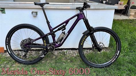 ТОПОВИЙ КАРБОНОВИЙ ВЕЛОСИПЕД MERIDA ONE SIXTY 6000 TOP CARBON ENDURO