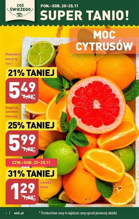 Gazetka Promocyjna I Reklamowa Aldi Aldi Katalog Od Do