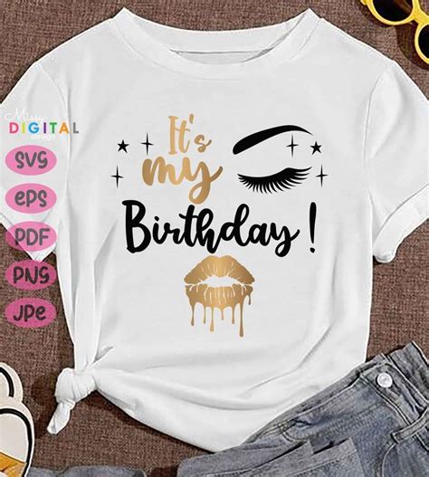 Its My Birthday Shirt Birthday Logo Birthday Squad Shirts Happy