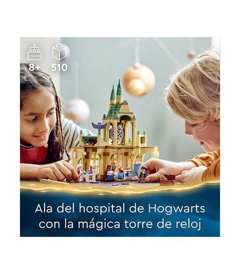 LEGO 76398 Harry Potter ala de Enfermería de Hogwarts JUGUETES PANRE