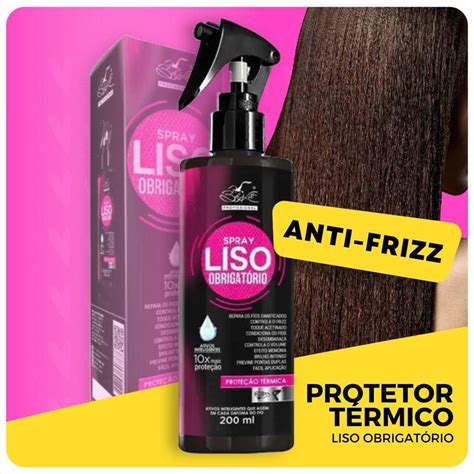 Spray Liso Obrigat Rio Belkit Ml Shopee Brasil