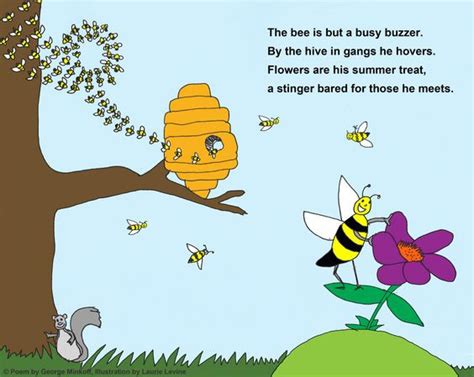 The Busy Bee Poem