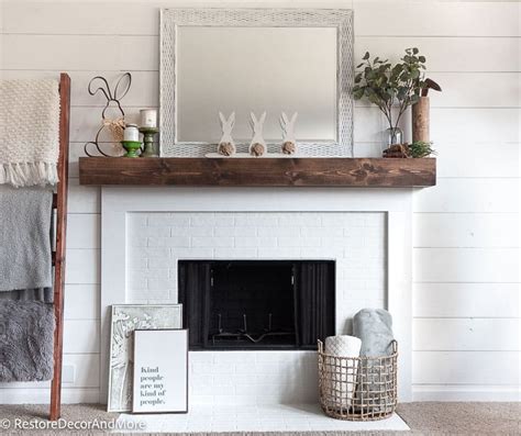 Diy Brick Fireplace Mriya Net