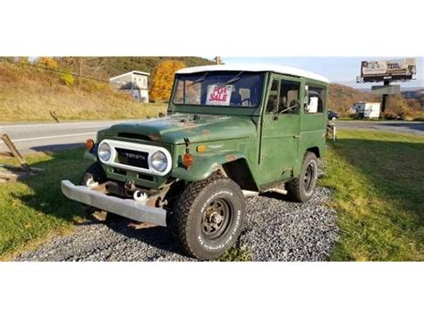 Toyota Land Cruiser Fj For Sale Classiccars Cc