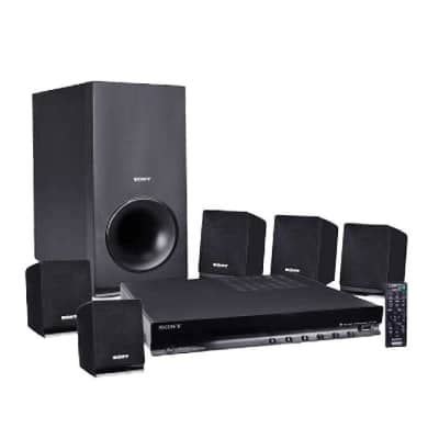 Dukatech Sony Dav Tz Watts Channel Home Theatre