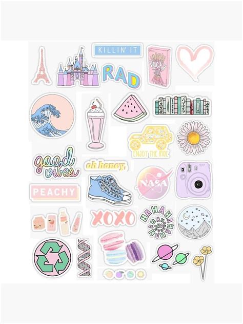 Pastel Sticker Pack Sticker By Lauren53103 In 2021 Tumblr Stickers