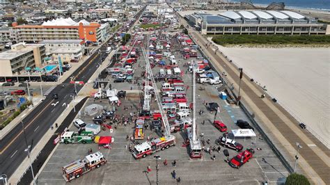 Wildwood New Jersey Firemens Convention Th Annual Youtube