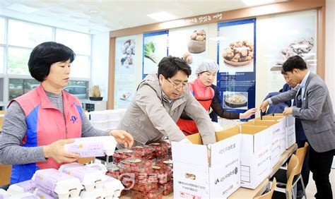 생활개선서산시연합회 독거노인 후원결연 멘토링 행사 가져 글로벌뉴스 충청