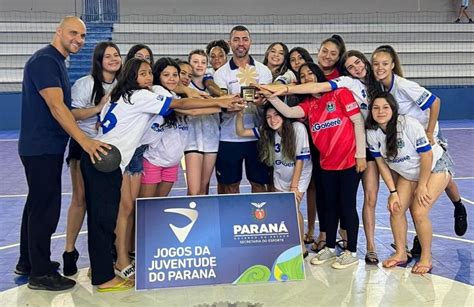 Goioerê encerra fase regional dos Jogos da Juventude dois ouros