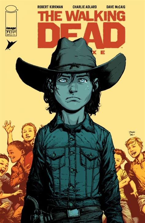 The Walking Dead Deluxe 71 Image Comics