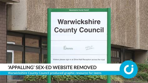 ‘appalling Sex Ed Website Removed Youtube