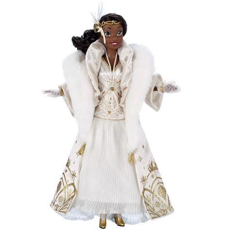 Disney Classic Dolls Tiana Holiday Special Edition