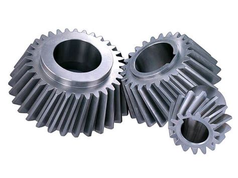 Bevel Gear Straight Toothed Helical Toothed Tandler