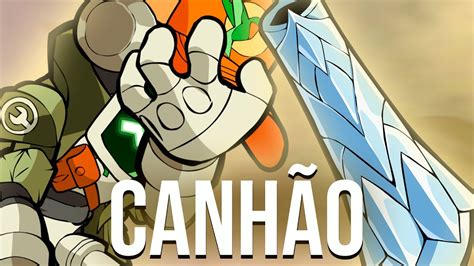 Tentei Jogar De Canh O No Brawlhalla Mas Muito Dif Cil Youtube