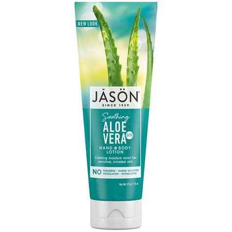 Jason Loción Manos y Cuerpo con Aloe Vera Alisa y suaviza la piel