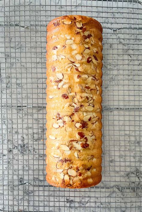 Traditional Scandinavian Almond Cake Recipe - Creations by Kara
