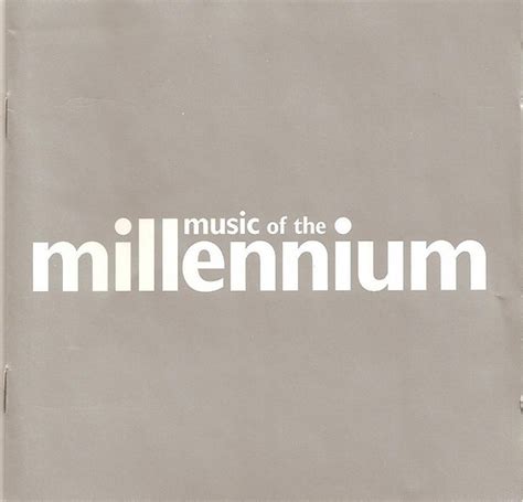 Music Of The Millennium 2 X CD Compilation 2000 R1529561 Discogs