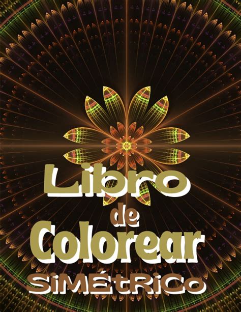 Buy Libro de Colorear Simétrico Libro para colorear libro de