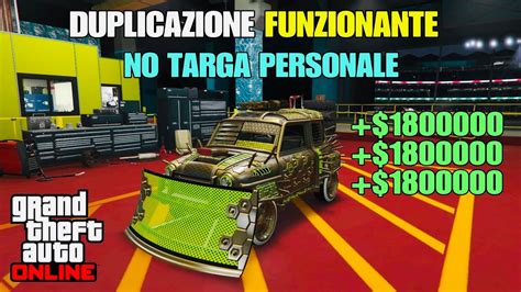 GLITCHGTA 5 ONLINEFUNZIONANTEDUPLICAZIONENO TARGA PERSONALE